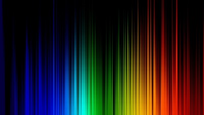 رنگین کمان-طیف رنگ-طیف